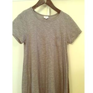 GUC Lularoe Small Carly - Gray Heathered